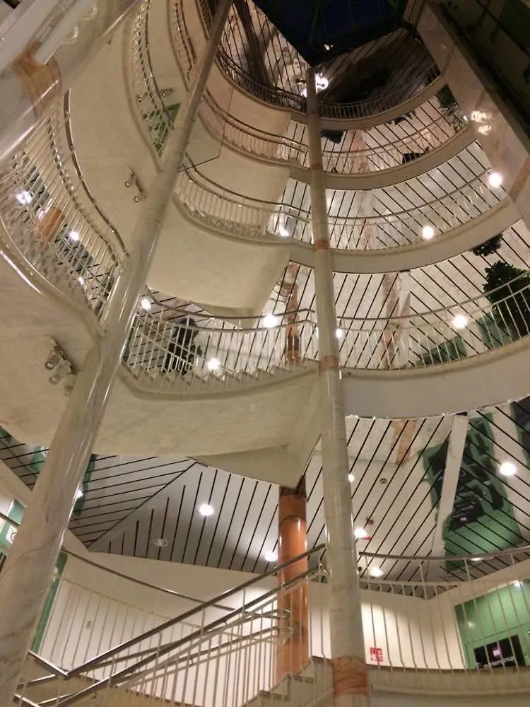 Hotel Manen Kungens Kurva 3*,  Suède