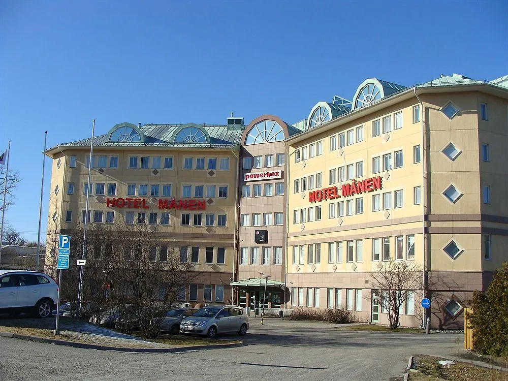***  Hotel Manen Kungens Kurva Sweden